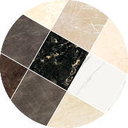 marble tiles