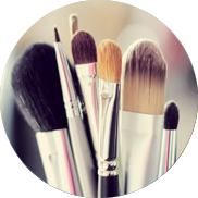 makeup brushes