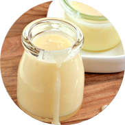 condensed milk