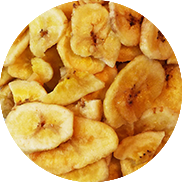 dried banana