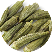 dried okra