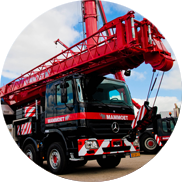 Truck Mounted Crane