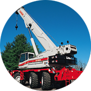 Rough Terrain Crane