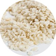 white sesame