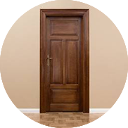 wooden door